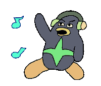 Happy Dance Floor Sticker by Mekamee