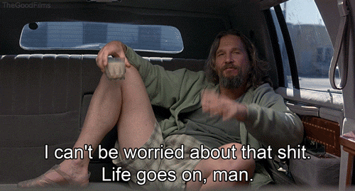 Be the Dude.
