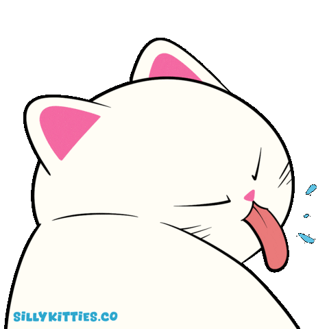 Dont Tell Me What To Do Sticker by Silly Kitties