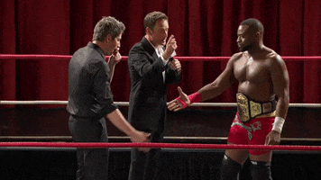 kenny king boxing GIF by The Bachelor