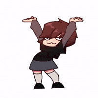 Axl_Reanyous dance anime bailando abi GIF