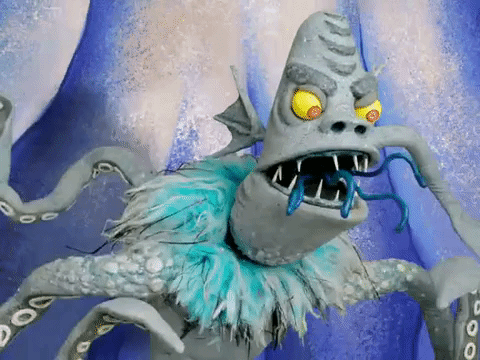 season 8 frozen face-off GIF by SpongeBob SquarePants