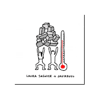 Julia 8M Sticker by Laura Sagnier