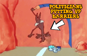 Voting Looney Tunes GIF by Creative Courage
