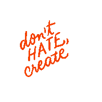 Lettering Create Sticker by oitozerooito design
