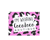 cocolocoboutique cocoloco cocolocoboutique Sticker