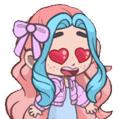 DopplesWorld giphyupload inlove dopplesworld dopples Sticker