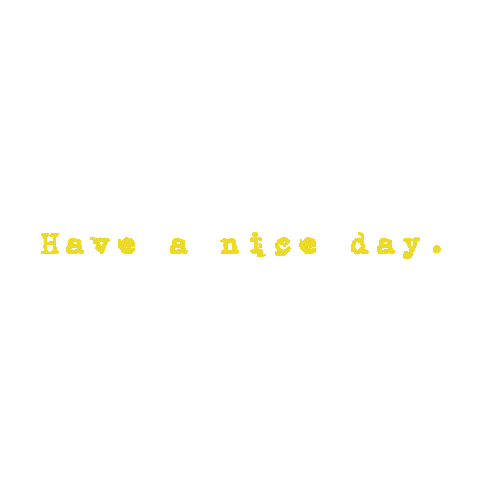 ekrulila have a nice day ekrulila Sticker