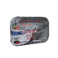 elementspapers roll rolling stoner collab Sticker