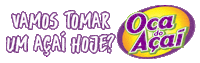 Acai Sticker by Oca do Açaí