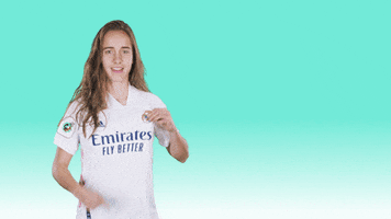 Womens Football Sport GIF by Real Madrid