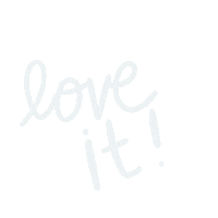 Love It Sticker
