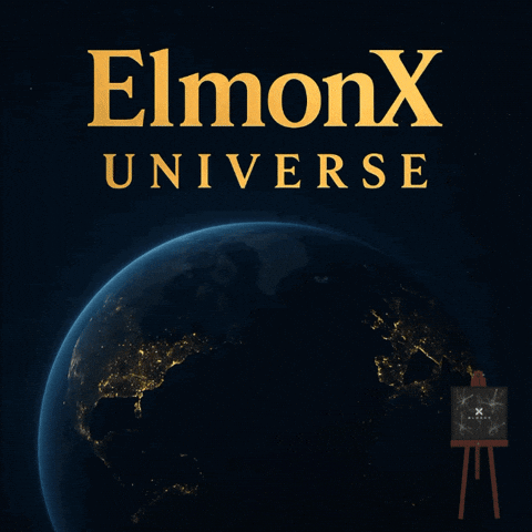 Art Shine Bright GIF by ElmonX