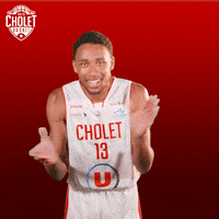 Sport Basketball GIF by Cholet Basket