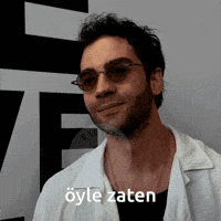 Sunglasses Interview GIF by Burak Berkay