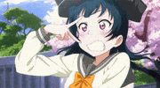Love Live Sunshine Tsushima Yoshiko GIF