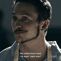 Season 1 Reaction GIF by American Gods