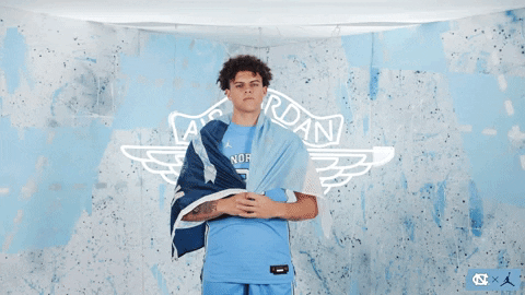 North Carolina Sport GIF by UNC Tar Heels