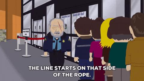 security guard GIF by South Park 