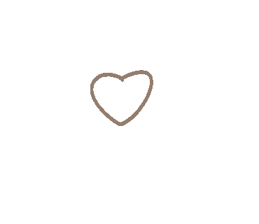 In Love Hearts Sticker
