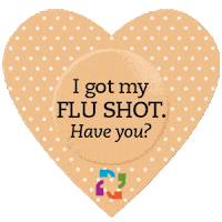 hartford_healthcare flu influenza flushot igotmyflushothaveyou Sticker