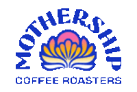 mothershipcoffee mcr mothership mothershipcoffee mothershipcoffeeroasters Sticker