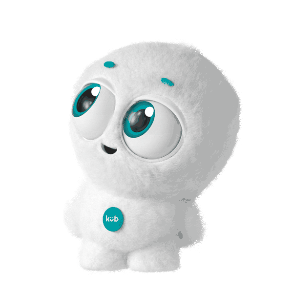 kubwipes giphyupload mascot alcohol cotton Sticker