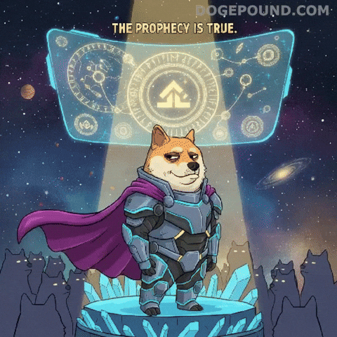 Its Happening I Told You So GIF by Doge Pound