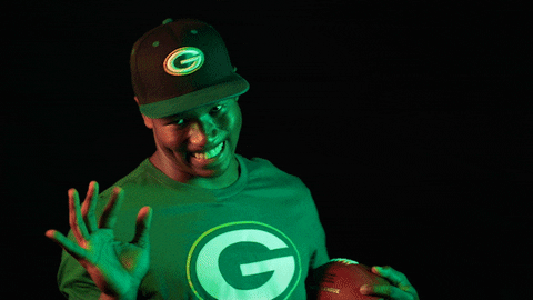 Green Bay Packers Hello GIF by NFL