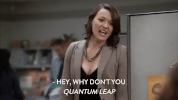 maribeth monroe season 4 episode 13 GIF by Workaholics