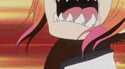 angry miss kobayashi's dragon maid GIF by Funimation