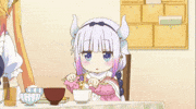 Miss Kobayashis Dragon Maid Anime Girl GIF by Crunchyroll