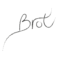 Calligraphy Brot Sticker by mariaroch_official