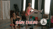 Workout Dori GIF by RTL Magyarország