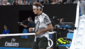 roger federer tennis GIF by Australian Open