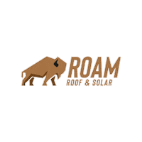Storm Construction Sticker by ROAM Roof & Solar