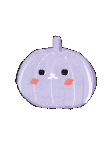 aonekohime giphyupload halloween spooky pumpkin Sticker