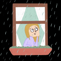 Raining Rainy Days GIF