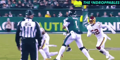 Miles Sanders Eagles GIF by The Undroppables