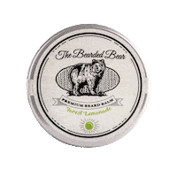 Barbudos The Bearded Bear Sticker by barbudos_uruguay