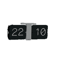 Flip Clock Sticker by Present Time