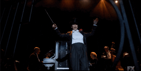 vulture giphyupload fx michelle williams razzle dazzle GIF