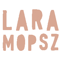 Pug Lara Sticker by ExiterDiary