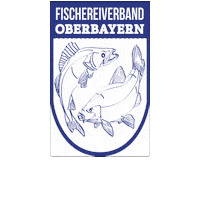 Angeln Fischen Sticker by dpolg_bayern