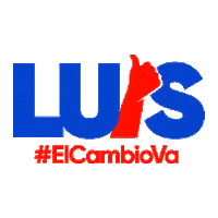 luisabinader luisabinader abinader elcambiova cambio2020 Sticker