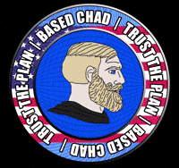 basedchadhq meme crypto chad soy GIF
