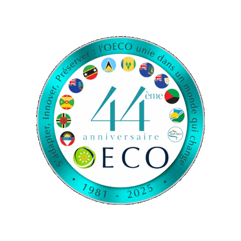 Oeco Sticker by OECS Commission