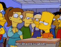 bart simpson GIF