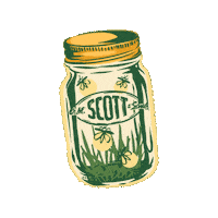 Summer Bug Sticker by OM Scott and Sons