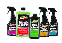 Wash Wax Sticker by Star brite